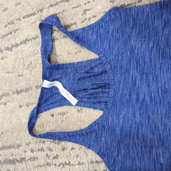 Lululemon Salute the Sun Tank Heathered Hero Blue - Picture 11 of 12